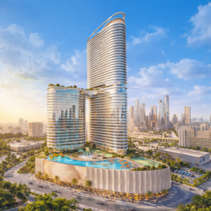 Read more about the article Danube Serenz Dubai – Luxury Living in the Heart of JVC
